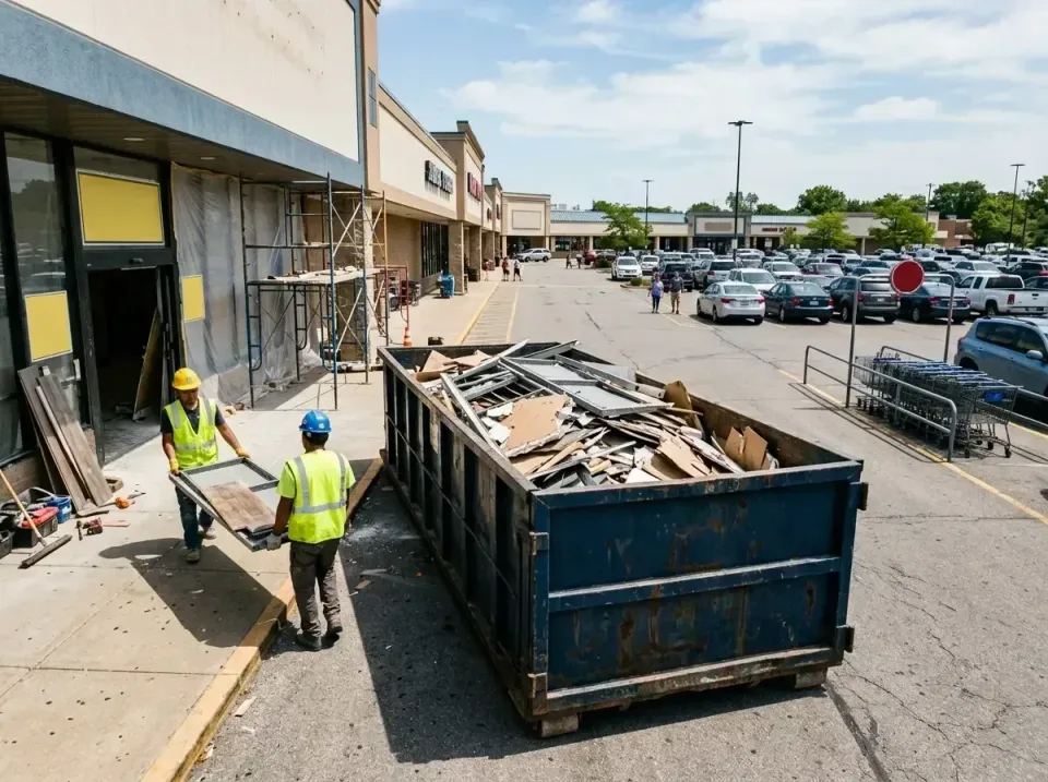 retail-store-renovation-debris-003 — frequently asked questions, Roll-off Dumpster Rentals in La Verne, CA